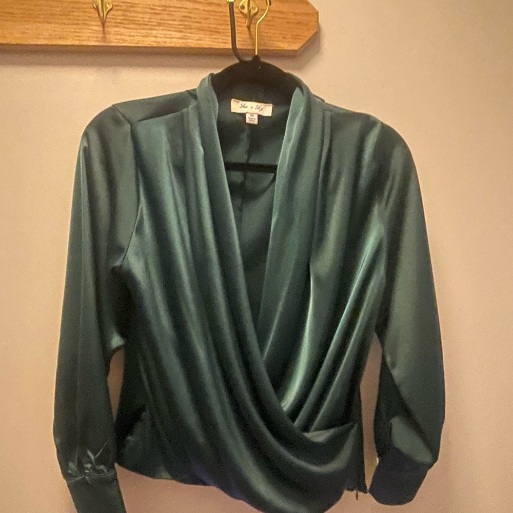 Silk blouse